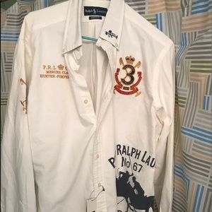 Polo Ralph Lauren button up shirt
